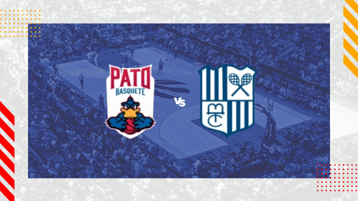 Palpite Pato Basquete vs Minas Ténis Clube MG