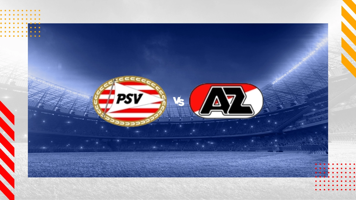 Prognóstico PSV Eindhoven vs AZ Alkmaar