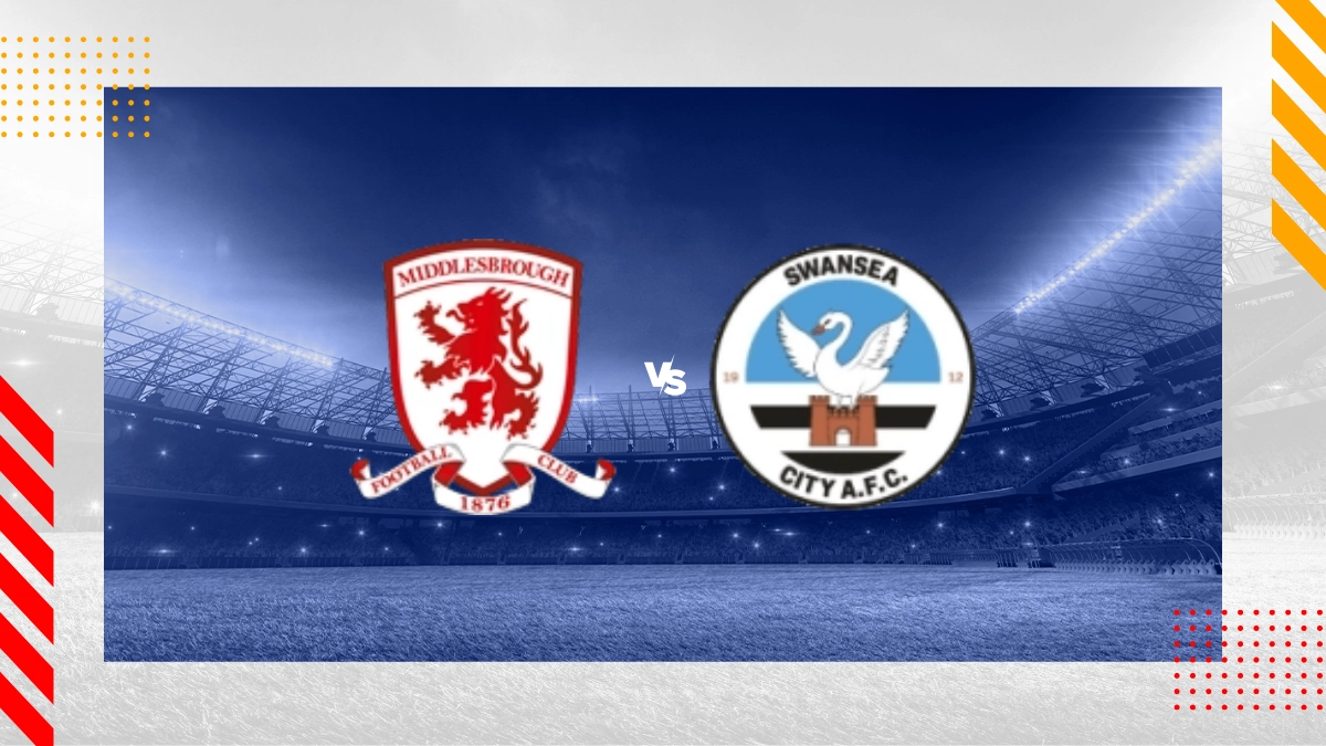 Middlesbrough vs Swansea Prediction