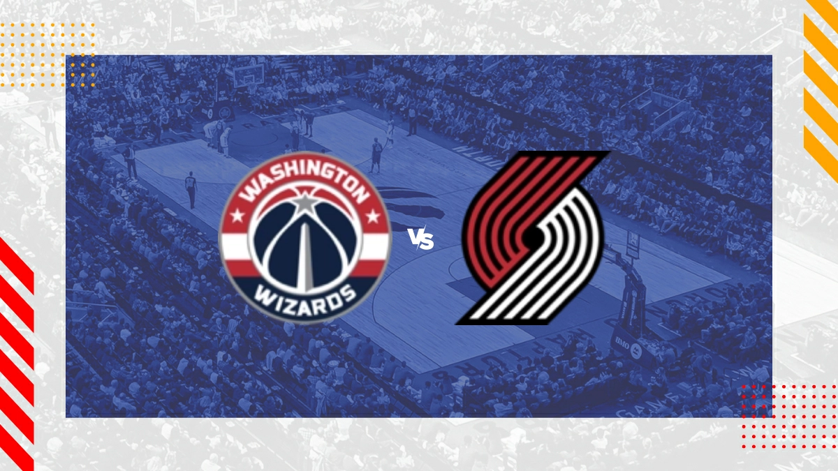 Palpite Washington Wizards vs Portland Trail Blazers