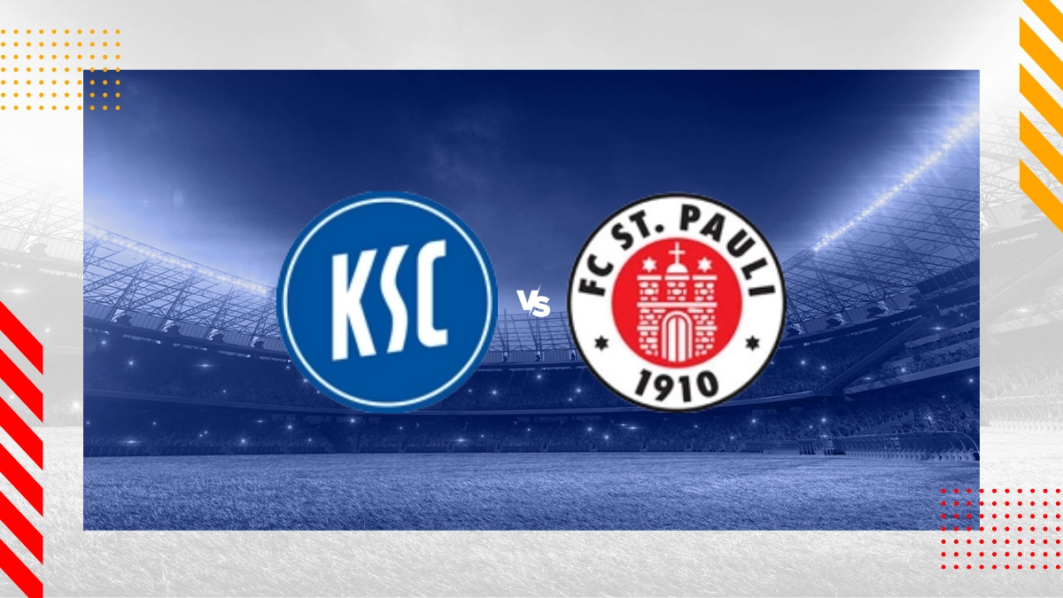 Pronostic Karlsruhe SC vs Sankt Pauli