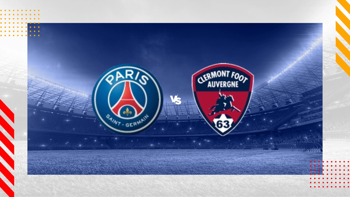 Pronóstico PSG vs Clermont