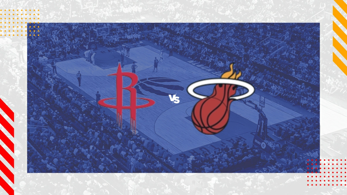 Palpite Houston Rockets vs Miami Heat