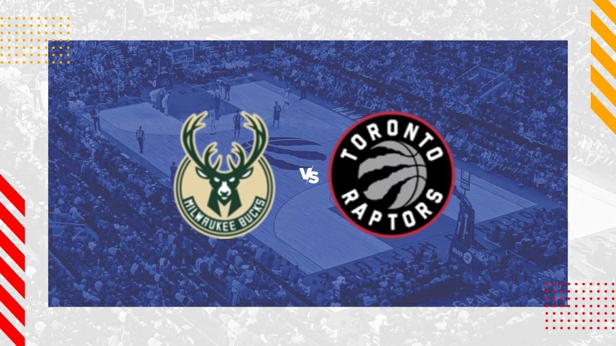 Palpite Milwaukee Bucks vs Toronto Raptors