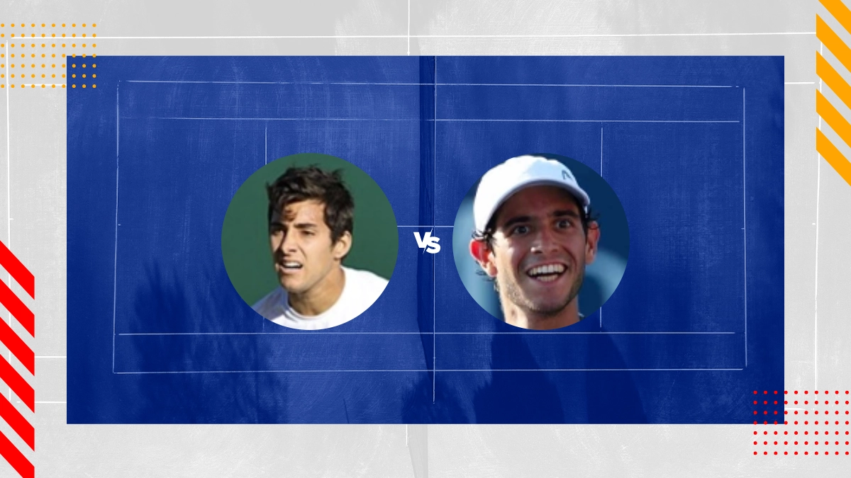 Pronostic Christian Garin vs Nuno Borges