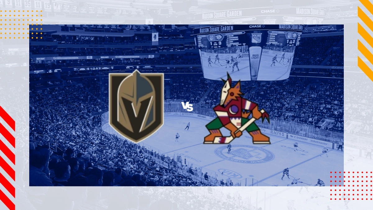 Vegas Golden Knights vs Arizona Coyotes Picks