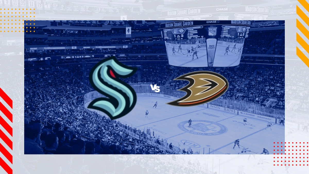 Seattle Kraken vs Anaheim Ducks Picks