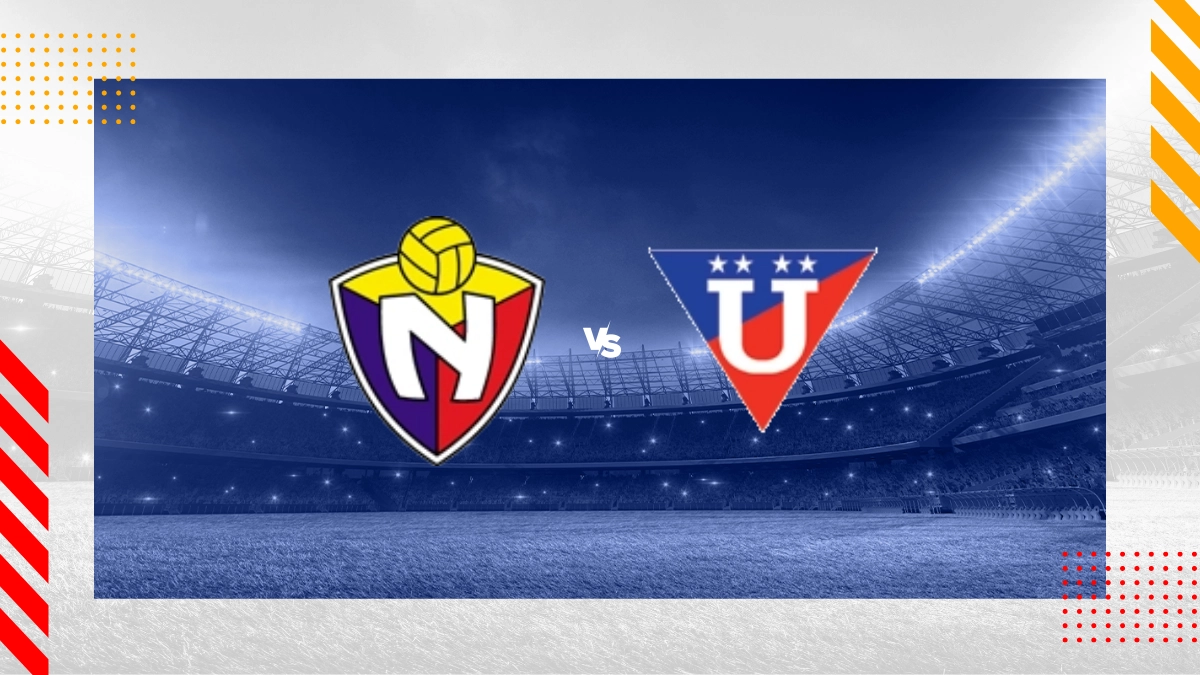 Pronóstico El Nacional vs LDU Quito