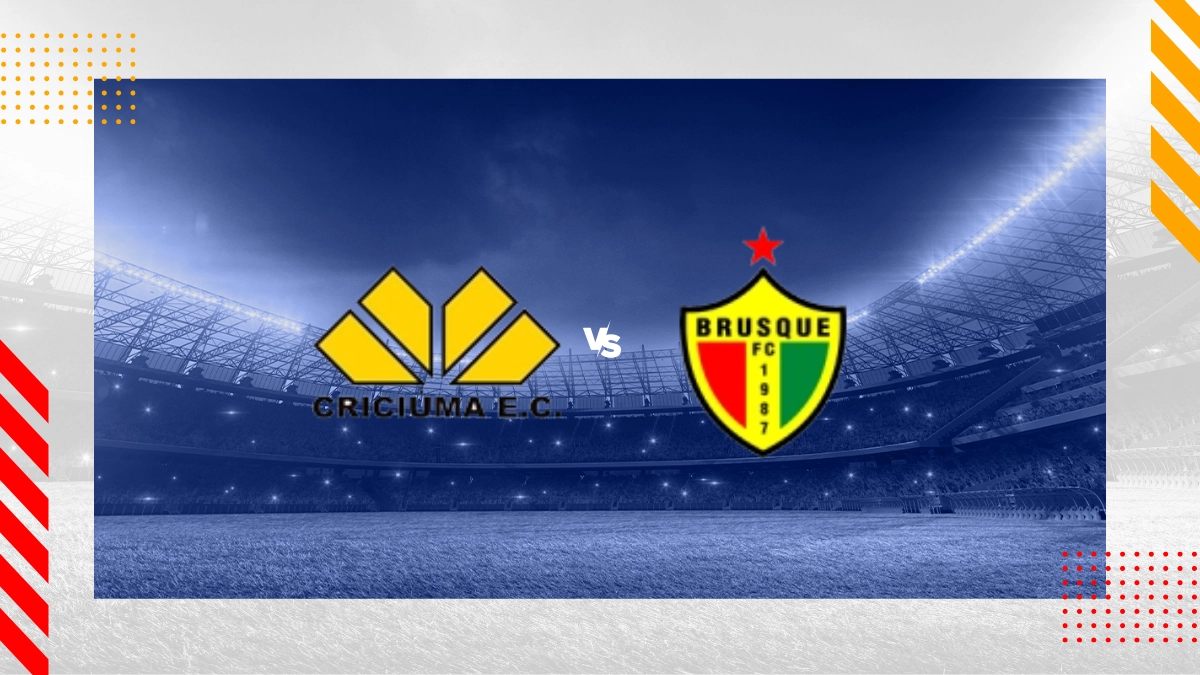Palpite Criciúma EC SC vs Brusque FC SC