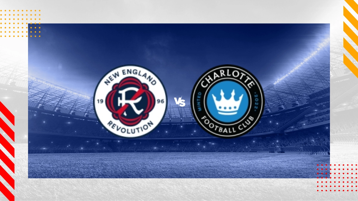 Pronóstico New England Revolution vs Charlotte FC