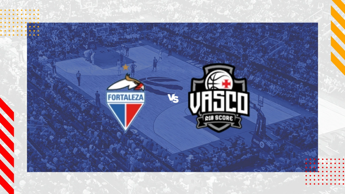 Palpite Fortaleza Basquete Cearense vs Vasco da Gama