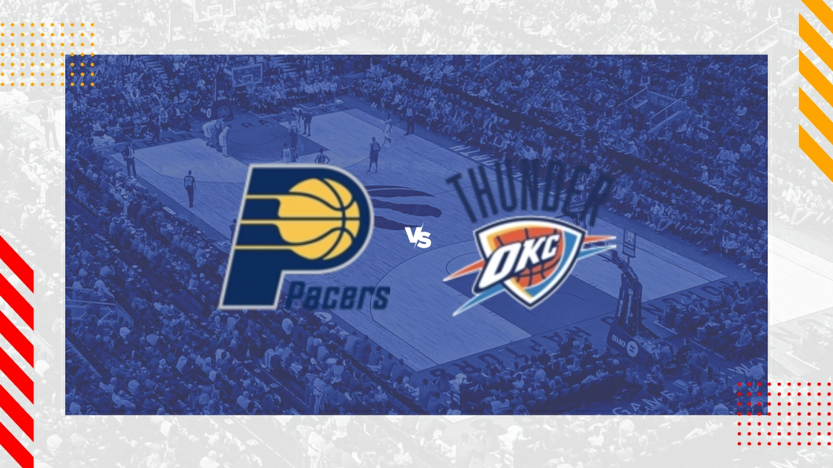 Pronostic Indiana Pacers vs Oklahoma City Thunder