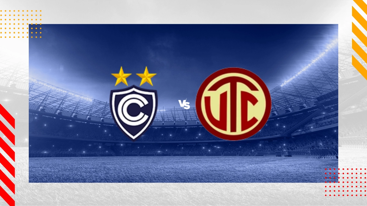 Pronóstico Cienciano vs UTC Cajamarca