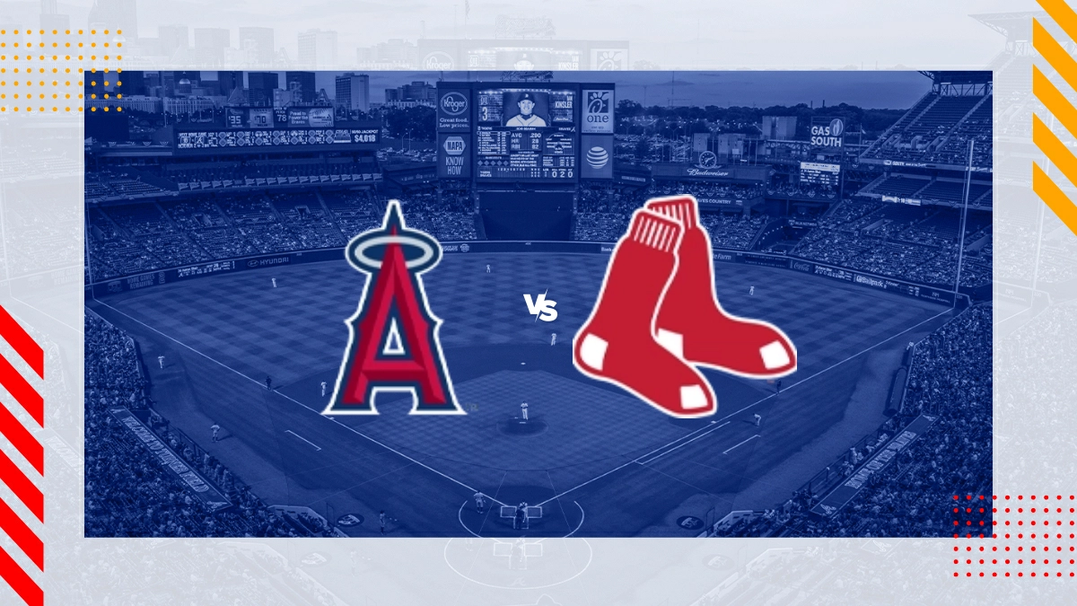 Pronóstico Los Angeles Angels vs Boston Red Sox