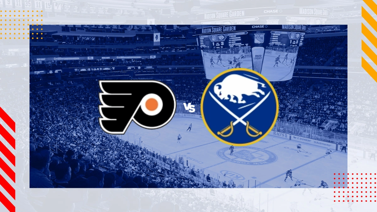 Philadelphia Flyers vs Buffalo Sabres Picks