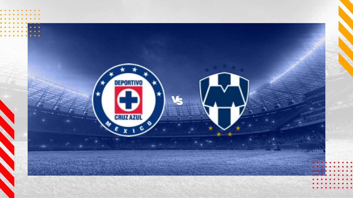 Pronóstico Cruz Azul vs Monterrey