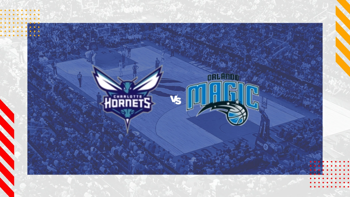 Pronóstico Charlotte Hornets vs Orlando Magic
