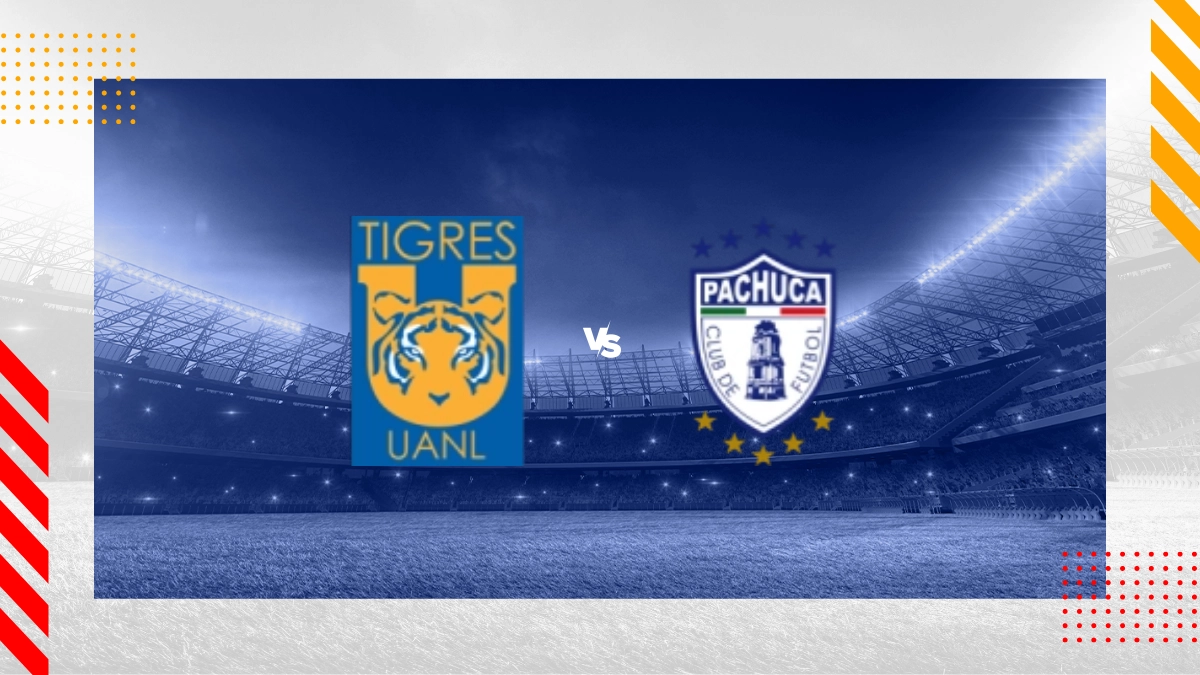 Pronóstico Tigres UANL vs CF Pachuca
