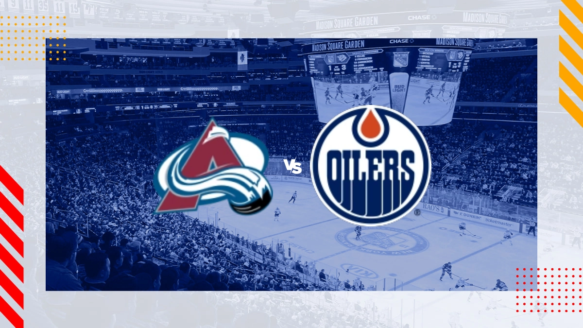 Colorado Avalanche vs Edmonton Oilers Picks