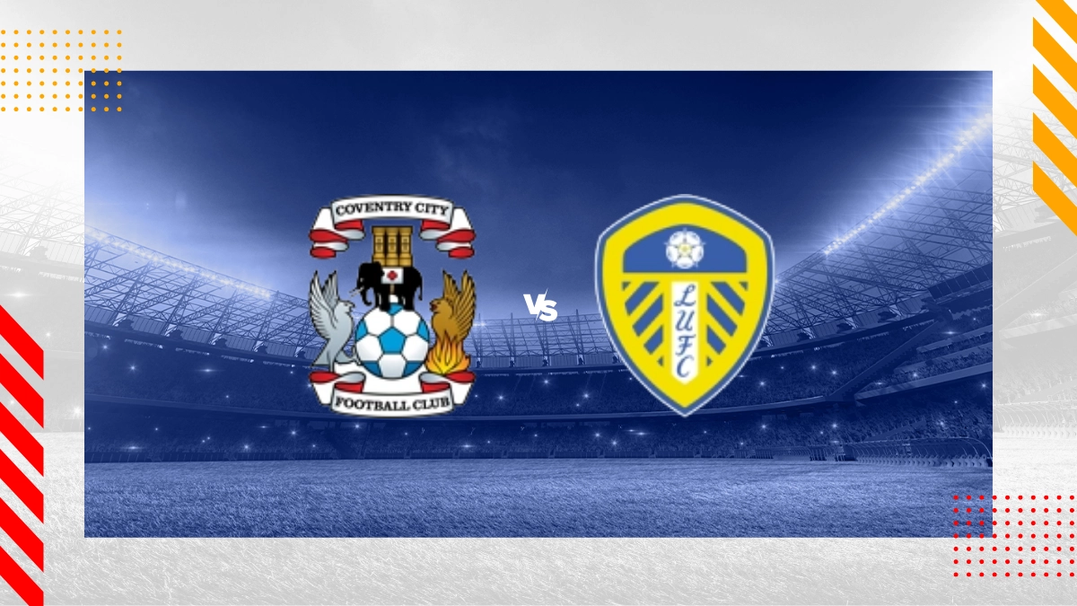 Pronostic Coventry City vs Leeds