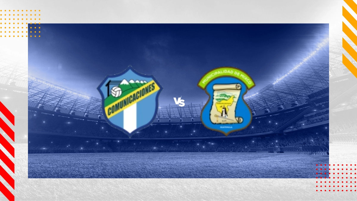 Pronóstico Comunicaciones vs Deportivo Mixco