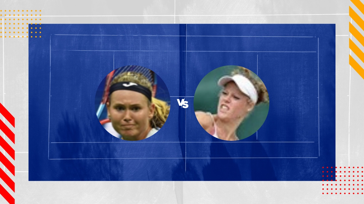 Marie Bouzkova vs Laura Siegemund Prediction