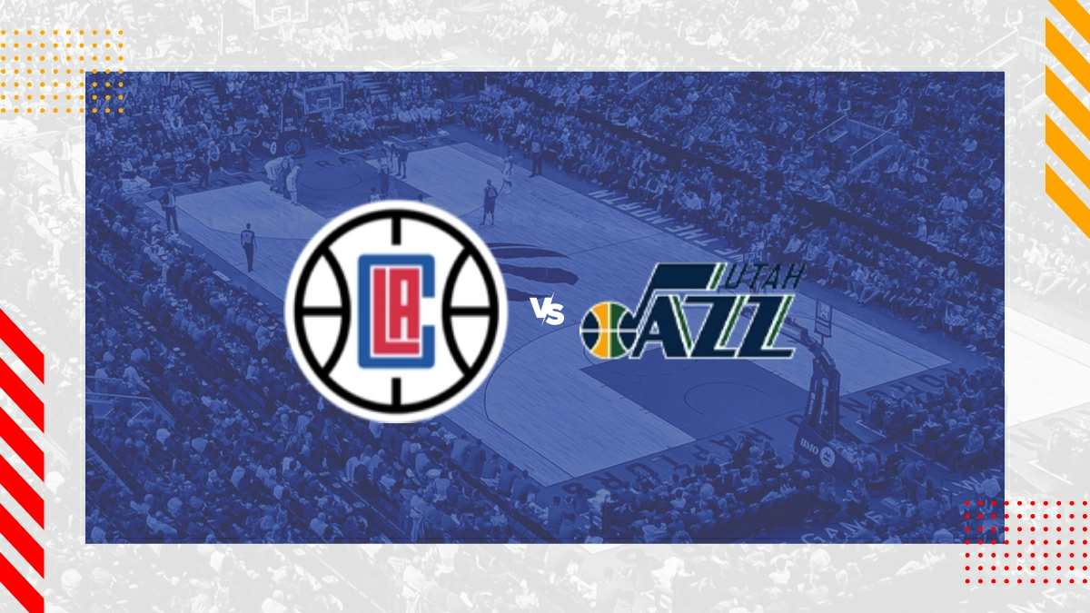 Pronostico La Clippers vs Utah Jazz