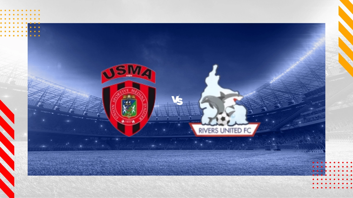 USM Alger vs Rivers United Prediction