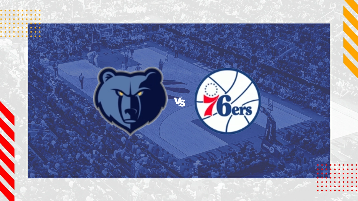 Palpite Memphis Grizzlies vs Philadelphia 76ers