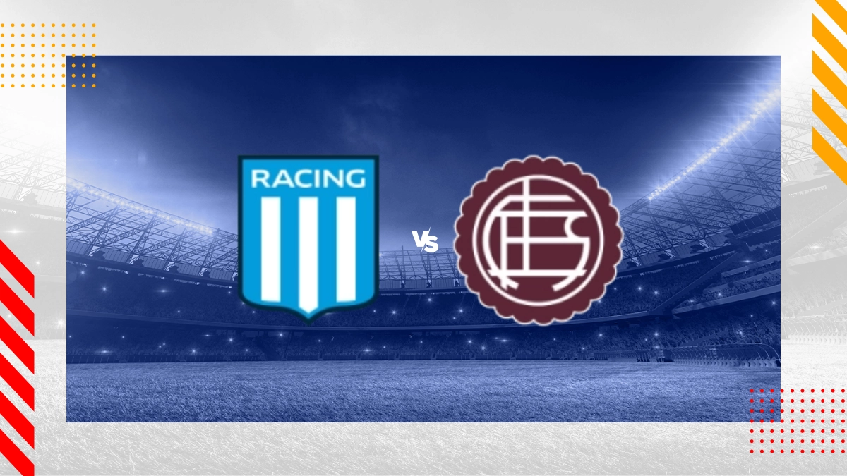 Pronóstico Racing Club Avellaneda vs Atlético Lanus