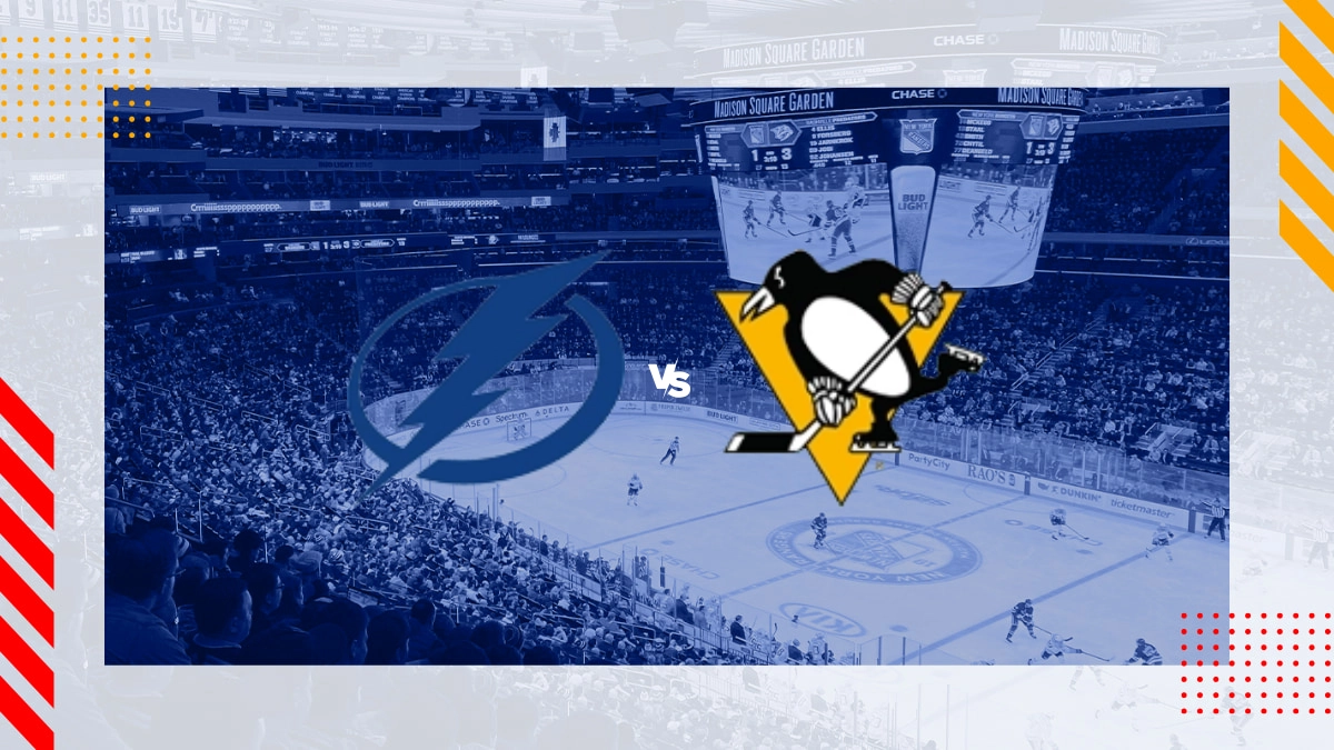 Tampa Bay Lightning vs Pittsburgh Penguins Picks