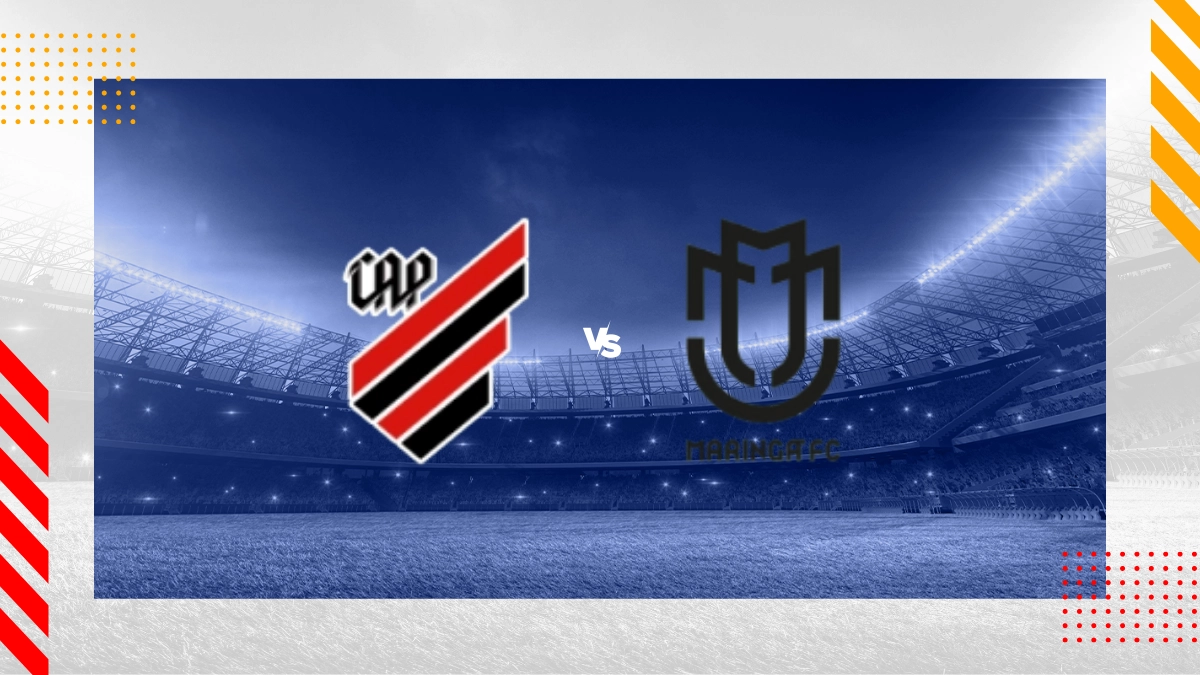 Palpite Athletico-PR vs Maringa FC PR