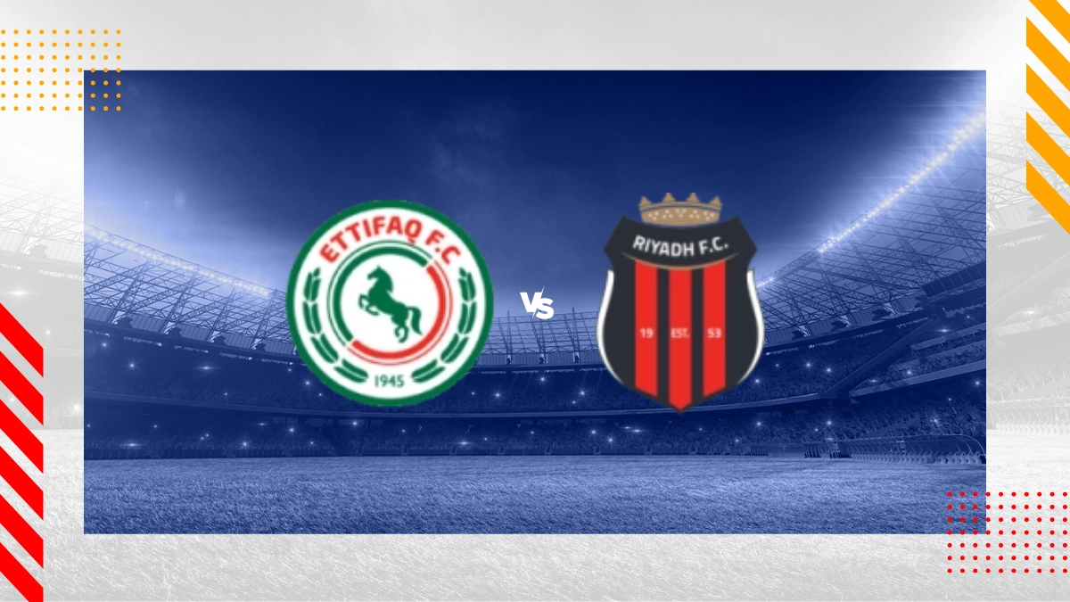 Palpite AL Ittifaq vs Al-Riyadh SC