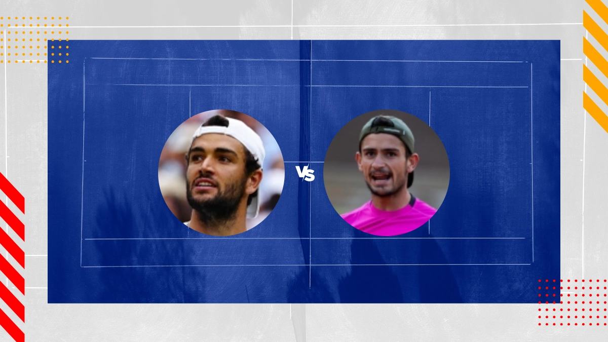 Matteo Berrettini vs Mariano Navone Prediction