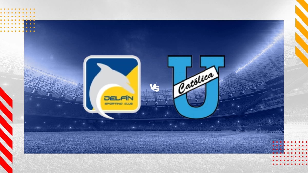 Pronóstico Delfín vs Universidad Católica