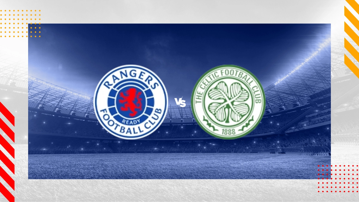 Palpite Glasgow Rangers vs Celtic Glasgow