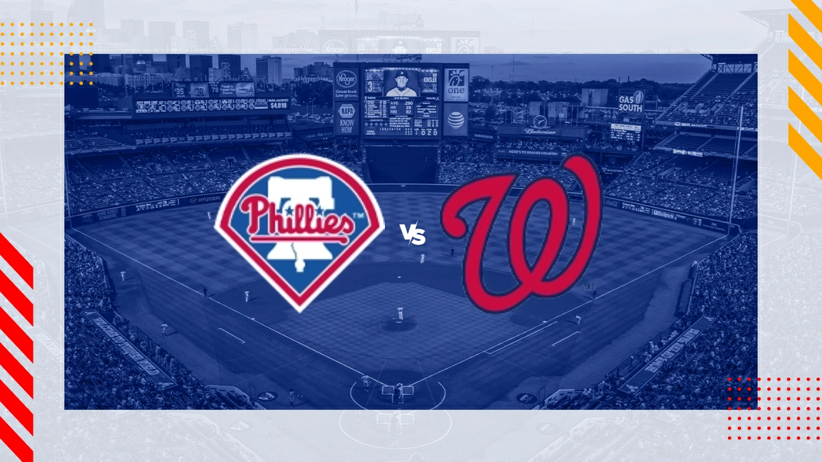 Philadelphia Phillies vs Washington Nationals Picks