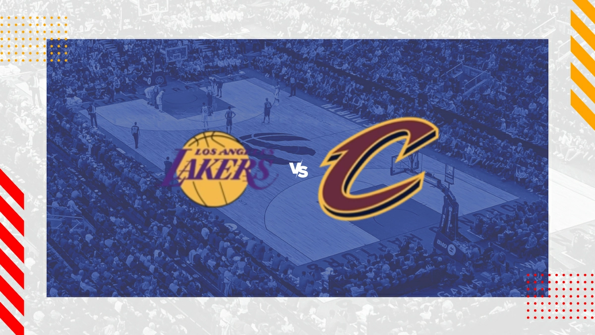 Pronostic Los Angeles Lakers vs Cleveland Cavaliers