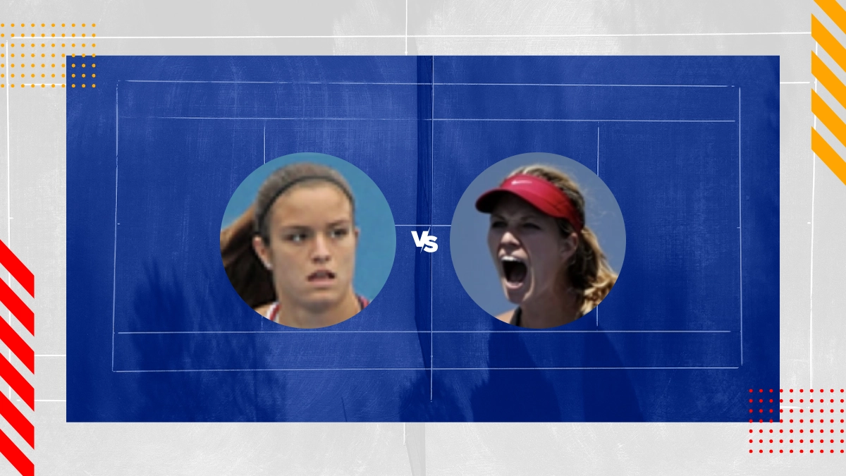 Maria Sakkari vs Danielle Collins Prediction