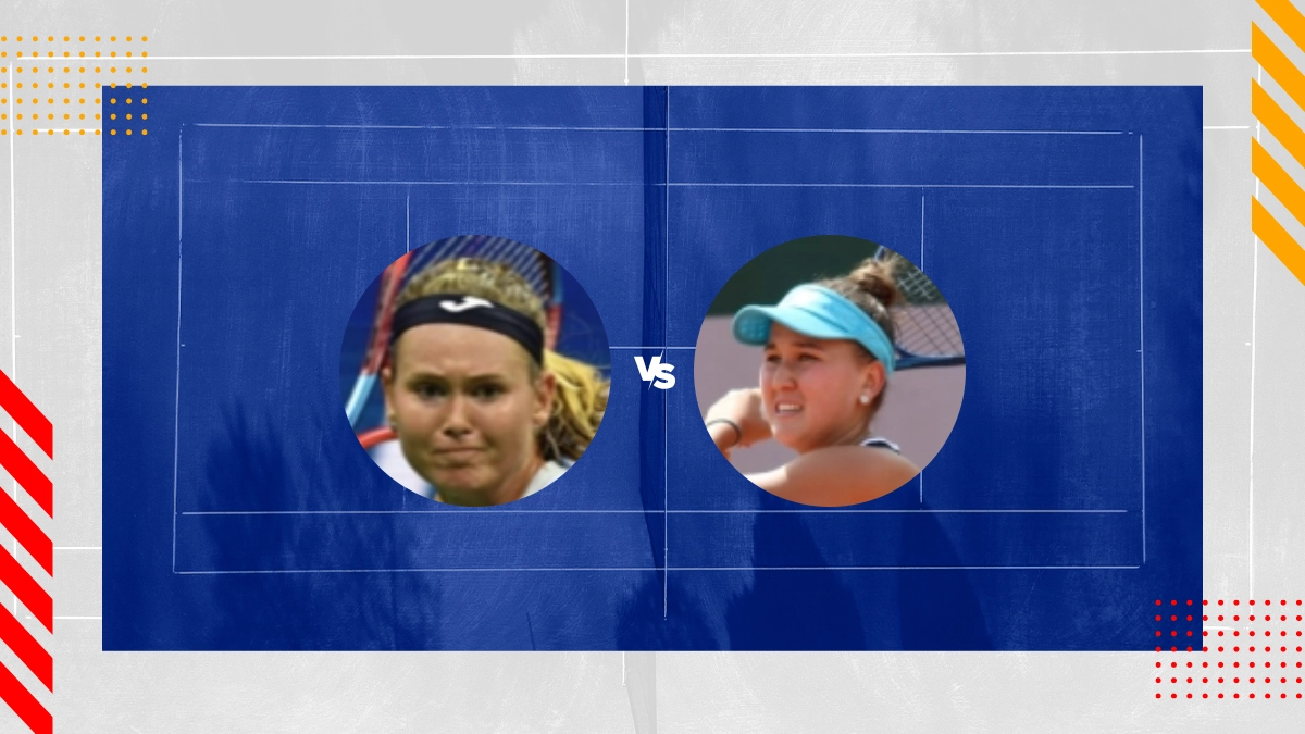 Pronóstico Marie Bouzkova vs Kamilla Rakhimova