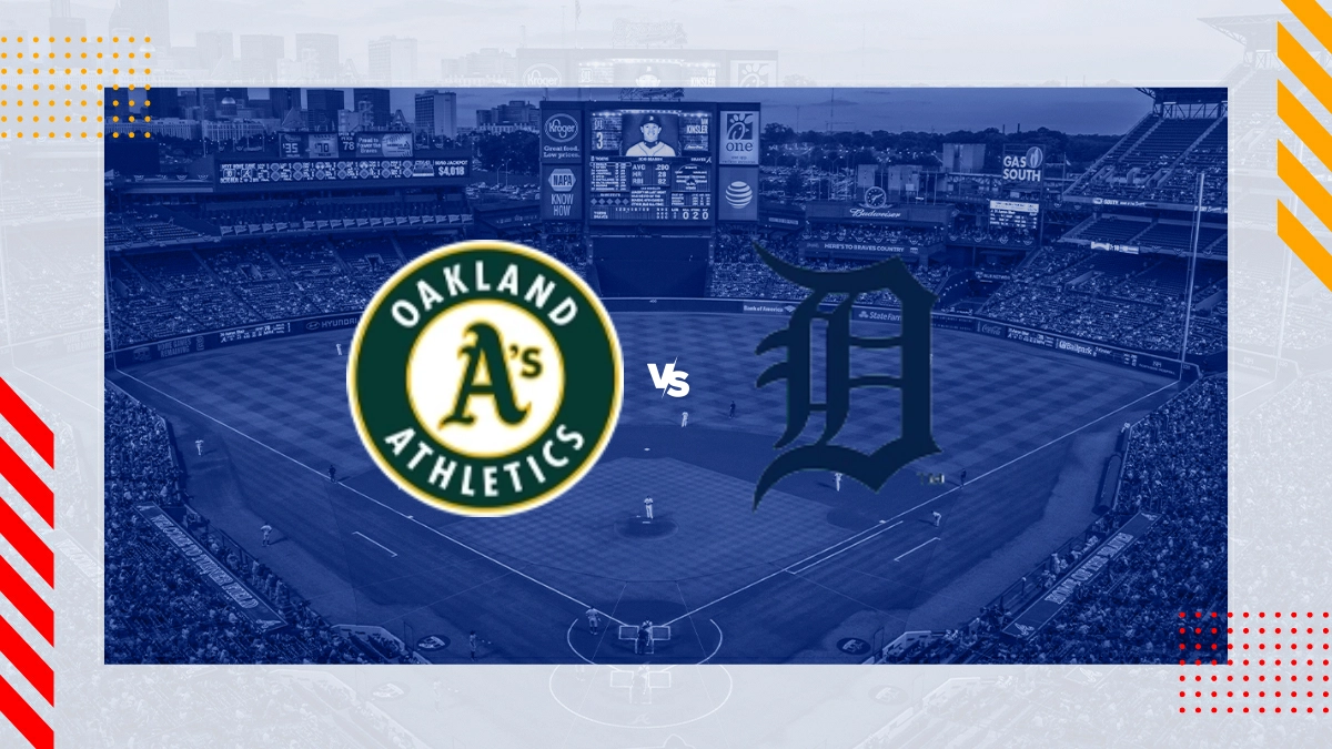 Athletics vs Detroit Tigers Picks