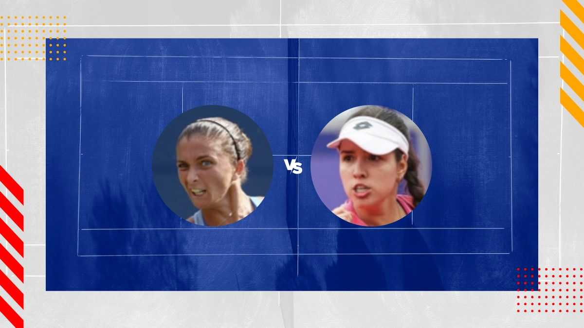 Pronóstico Sara Errani vs María Camila Osorio Serrano