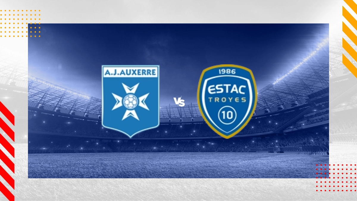 Pronostic Auxerre vs ESTAC Troyes