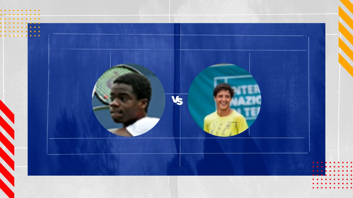 Frances Tiafoe vs Luciano Darderi Prediction