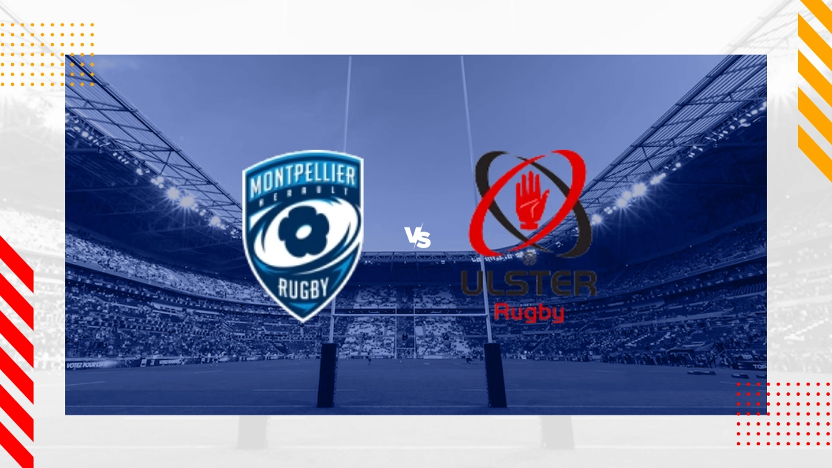 Montpellier Herault Rugby vs Ulster Rugby Prediction
