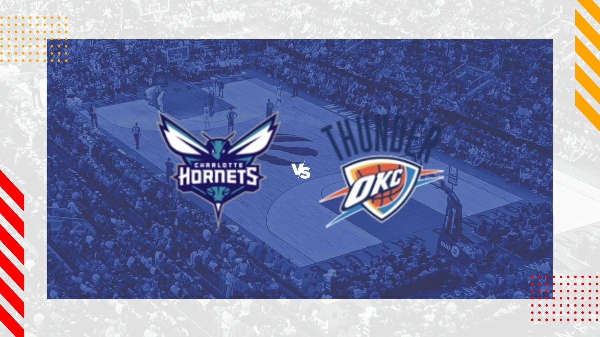 Palpite Charlotte Hornets vs Oklahoma City Thunder