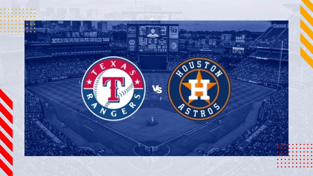 Pronóstico Texas Rangers vs Houston Astros