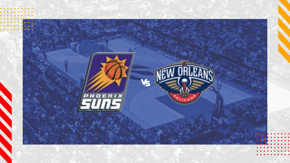 Palpite Phoenix Suns vs New Orleans Pelicans