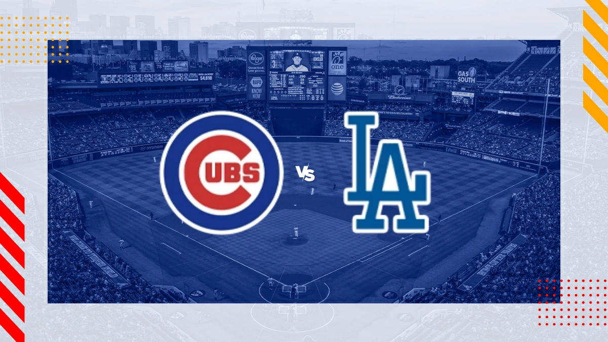 Pronóstico Chicago Cubs vs Los Ángeles Dodgers