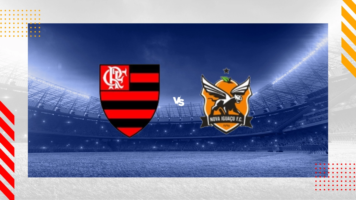 Palpite Flamengo vs Nova Iguaçu